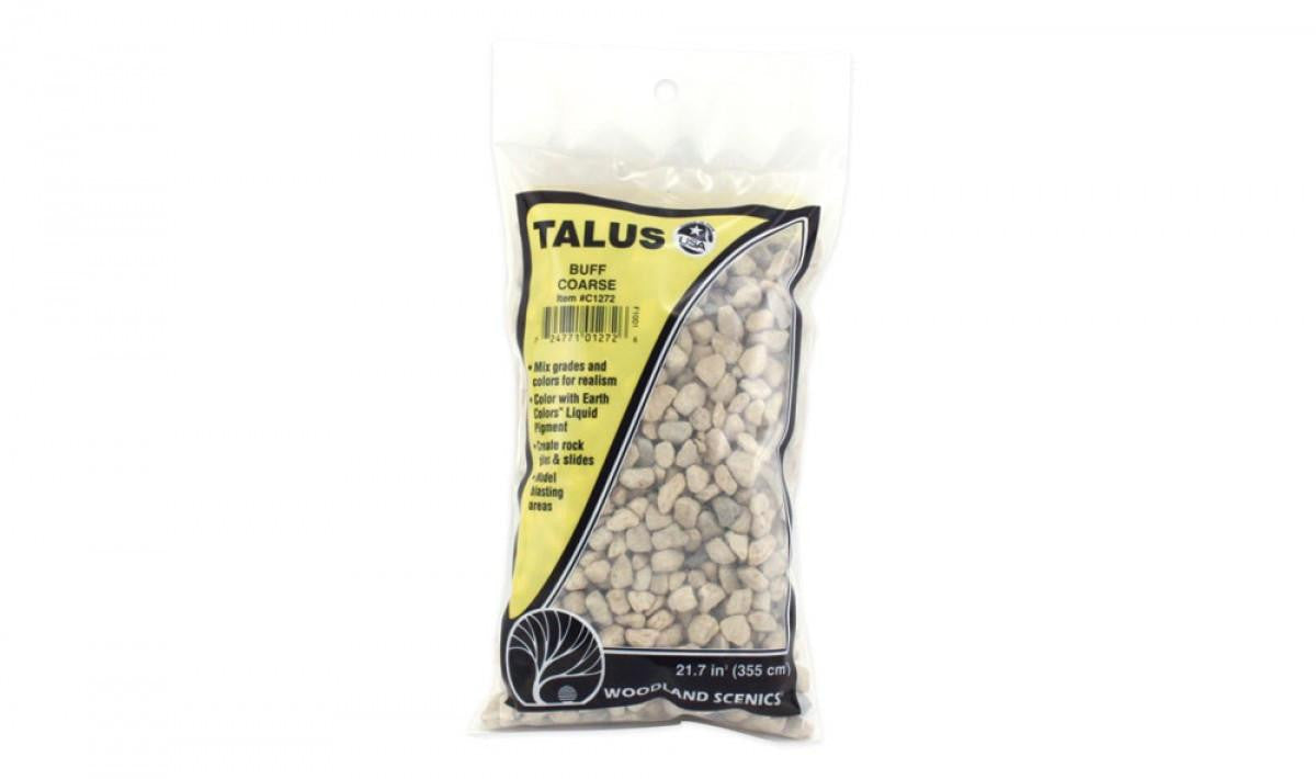 Woodland Scenics Talus Coarse Buff Bag 1272